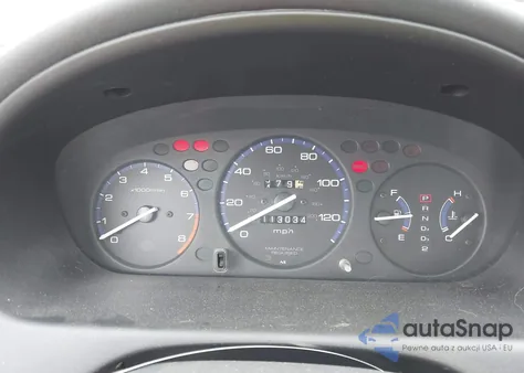 2000 Honda Civic Ex из США, поврежденный, VIN 1HGEJ8245YL099959